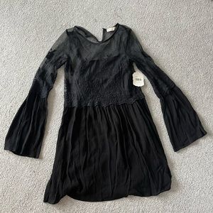 NWT black altar’d state dress with under slip